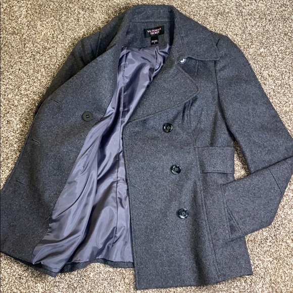 Victoria’s Secret Wool Pea Coat - Picture 2 of 7